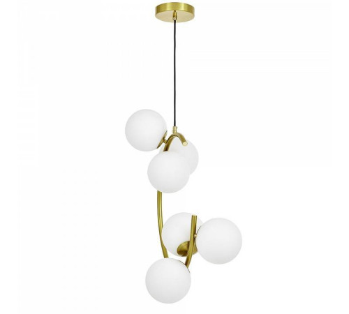 Подвесная люстра LUMINA DECO BONIO LDP 7031-6 MD