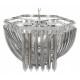 Подвесная люстра Lumina Deco Boscone LDP 7044-550 CHR+GY