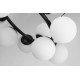 Подвесная люстра LUMINA DECO Fino TP 2002-12 BK