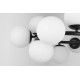 Подвесная люстра LUMINA DECO Fino TP 2002-12 BK