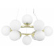 Подвесная люстра LUMINA DECO Fino TP 2002-12 GD