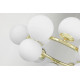 Подвесная люстра LUMINA DECO Fino TP 2002-12 GD