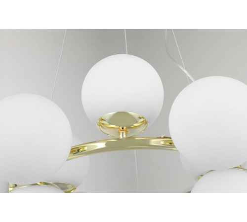 Подвесная люстра LUMINA DECO Fino TP 2002-12 GD
