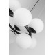 Подвесная люстра LUMINA DECO Fino TP 2002-9 BK