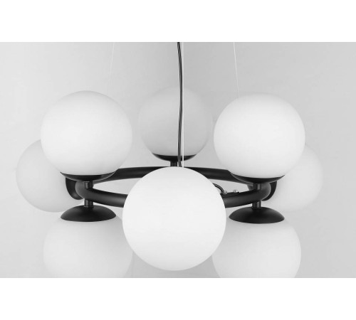 Подвесная люстра LUMINA DECO Fino TP 2002-9 BK
