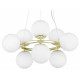 Подвесная люстра LUMINA DECO Fino TP 2002-9 GD