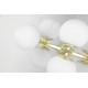 Подвесная люстра LUMINA DECO Fino TP 2002-9 GD