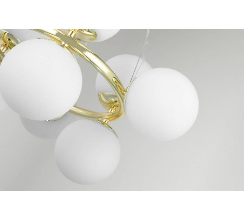 Подвесная люстра LUMINA DECO Fino TP 2002-9 GD
