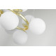 Подвесная люстра LUMINA DECO Fino TP 2002-9 GD