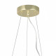 Подвесная люстра LUMINA DECO Fino TP 2002-9 GD