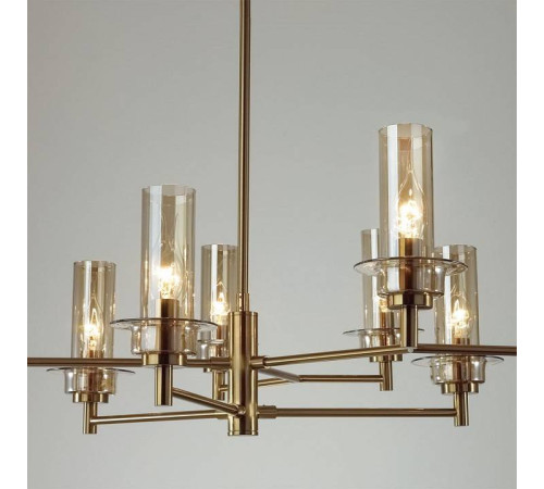 Люстра на штанге Lumion Madonna 6554/9C