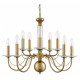 Подвесная люстра Lumion Incanto 8033/10