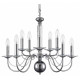 Подвесная люстра Lumion Incanto 8034/10