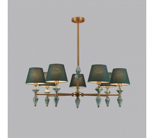 Люстра на штанге Lumion VERMONT 7 ламп 8275/7