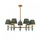 Люстра на штанге Lumion VERMONT 7 ламп 8275/7