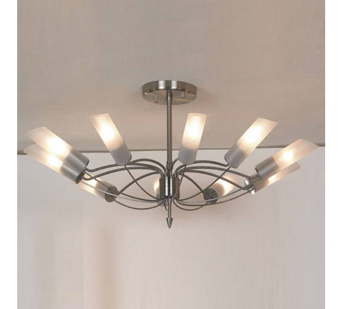 Люстра на штанге Lussole Lano LSA-2813-10