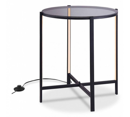 Стол журнальный с подсветкой Lussole Seattle LSP-0565