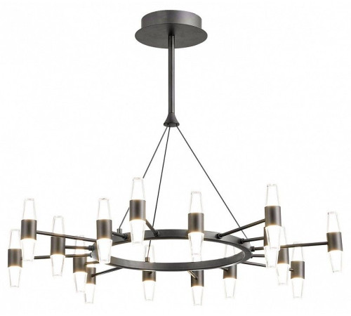 Подвесная люстра Lussole Hopkins LSP-7407