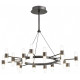 Подвесная люстра Lussole Hopkins LSP-7407