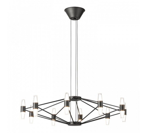 Подвесная люстра Lussole Hopkins LSP-7408