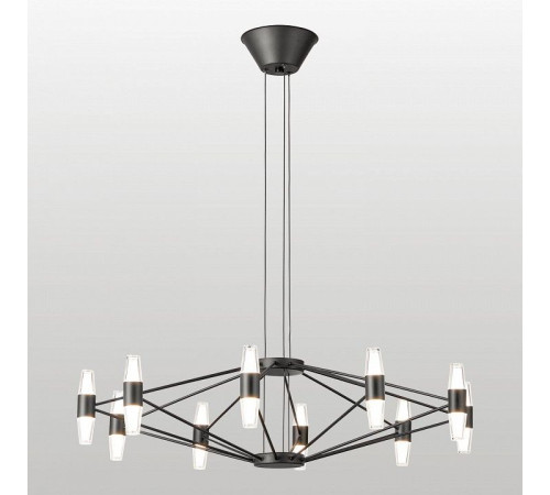 Подвесная люстра Lussole Hopkins LSP-7408