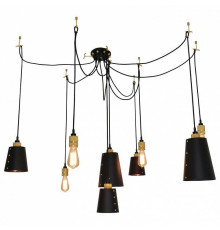 Подвесная люстра Lussole Shirley LSP-9869