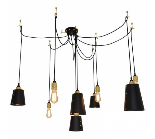 Подвесная люстра Lussole Shirley LSP-9869