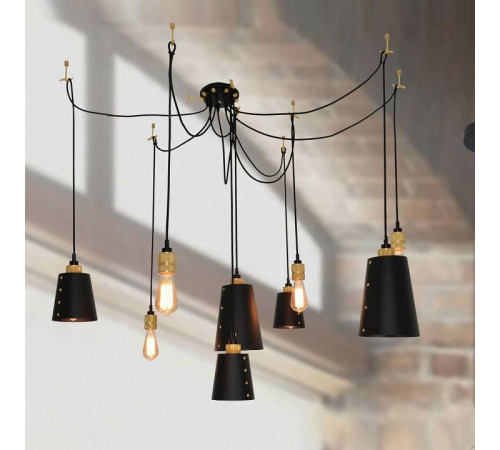 Подвесная люстра Lussole Shirley LSP-9869