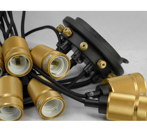 Подвесная люстра Lussole Shirley LSP-9869