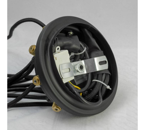 Подвесная люстра Lussole Shirley LSP-9869