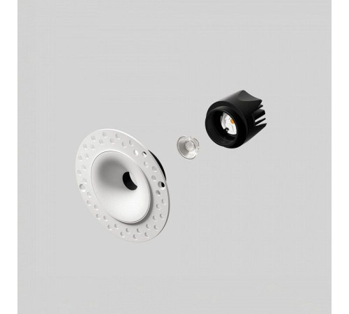 Рамка на 1 светильник Lightstar Spira 074106-01