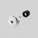 Рамка на 1 светильник Lightstar Spira 074106-12