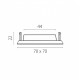 Рефлектор Lightstar STELLA 075512