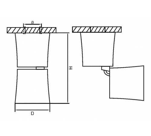 Накладной светильник Lightstar Rotonda 214454