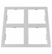 Рамка на 4 светильника Lightstar Domino 214546