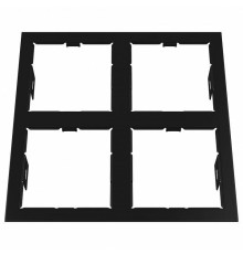 Рамка на 4 светильника Lightstar Domino 214547