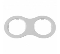 Рамка на 2 светильника Lightstar Domino 214626