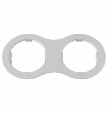 Рамка на 2 светильника Lightstar Domino 214626