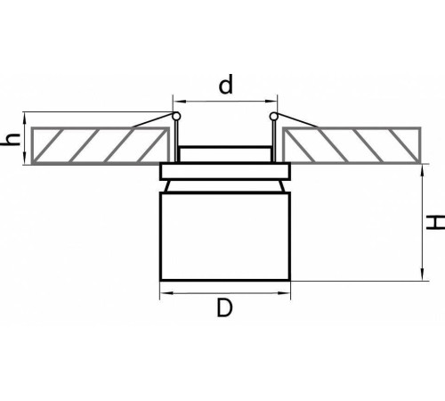 Спот Lightstar Forte Inca LED 214847