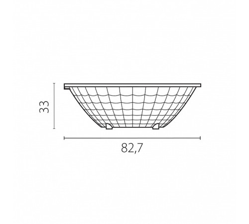 Линза Lightstar Alta Base 215403