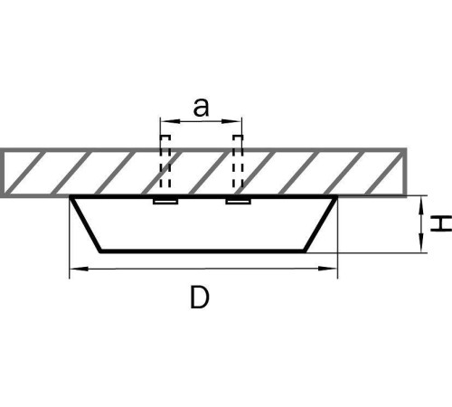 Накладной светильник Lightstar Urbano 216972