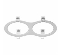 Рамка на 2 светильника Lightstar Intero 111 217926