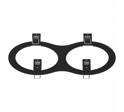 Рамка на 2 светильника Lightstar Intero 111 217927