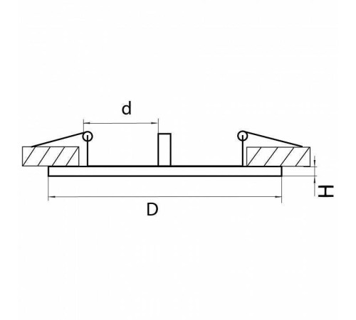 Рамка на 2 светильника Lightstar Intero 111 217927