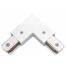 Соединитель угловой L-образный для треков накладных Lightstar Barra 502126-1