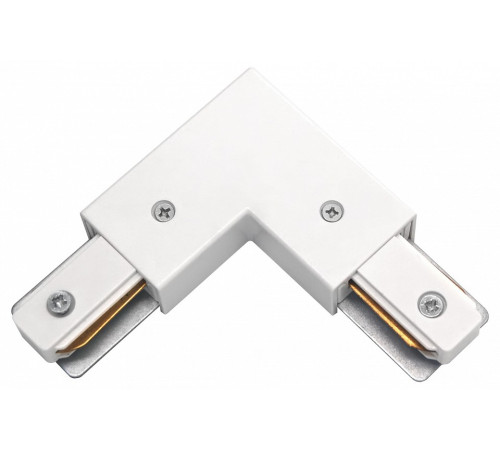 Соединитель угловой L-образный для треков накладных Lightstar Barra 502126-1