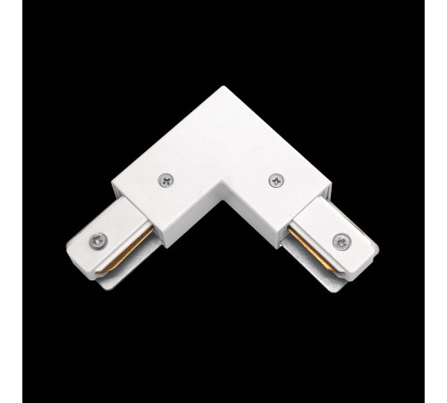 Соединитель угловой L-образный для треков накладных Lightstar Barra 502126-1