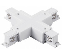 Токопровод X-образный центральный Lightstar Quattro 504146-FR