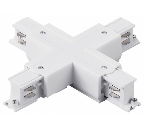 Токопровод X-образный центральный Lightstar Quattro 504146-FR