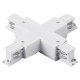 Токопровод X-образный центральный Lightstar Quattro 504146-FR